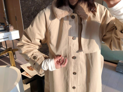 Gabardina con Forro de Conejo - Image 11
