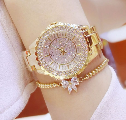 Reloj automático de mujer con diseño estrellado - Image 3