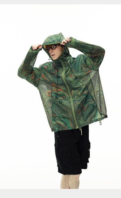 Chaqueta Protección Solar Ice Silk para Hombre - Ligera y Transpirable - Image 14