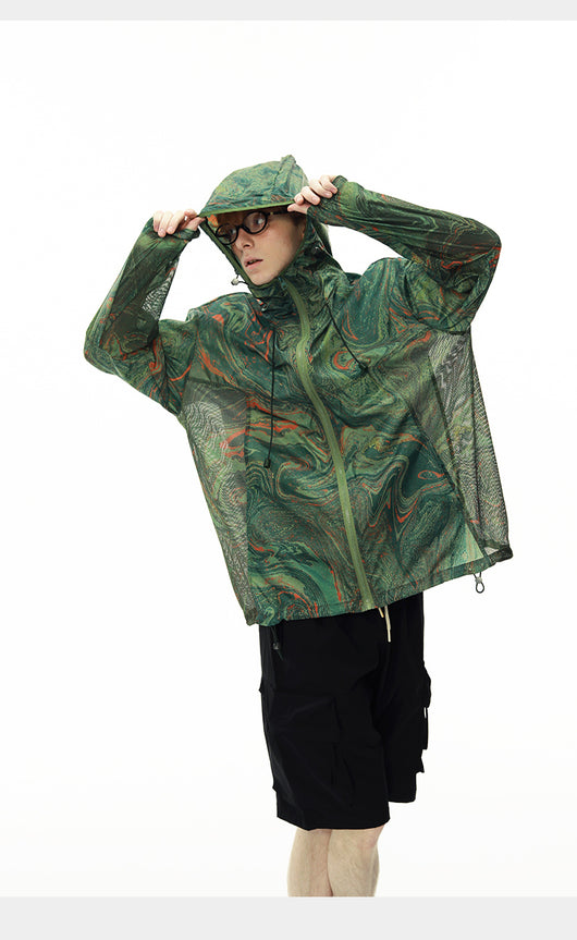 Chaqueta Protección Solar Ice Silk para Hombre - Ligera y Transpirable - Image 14