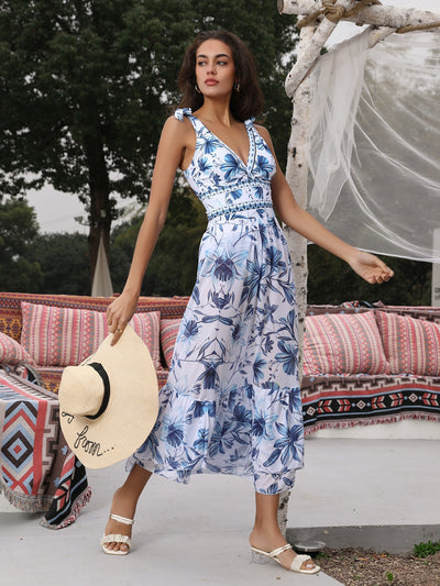 Traje de Baño Enterizo Étnico para Mujer - Image 48