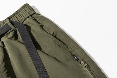 Pantalones Casuales Hombre Corte Entallado con Estampado y Cierre - Image 12