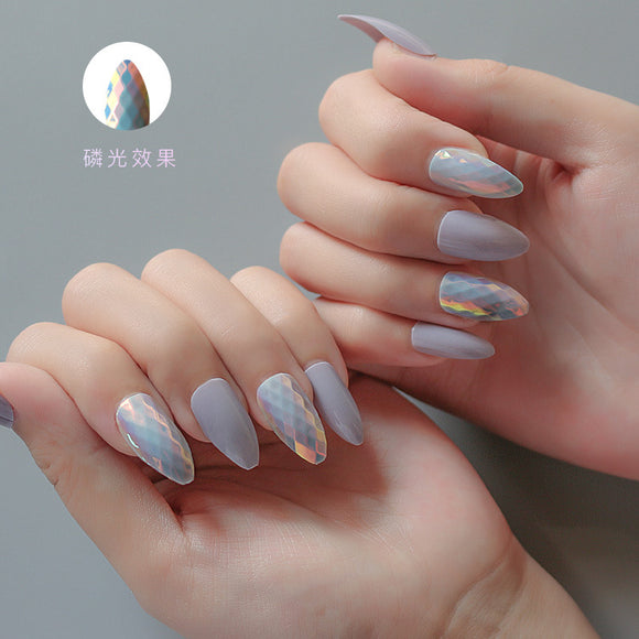 Set de 24 Uñas Postizas Trendy - Diseños Modernos y Versátiles