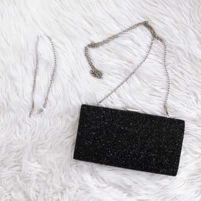 Clutch Adornado con Diamantes