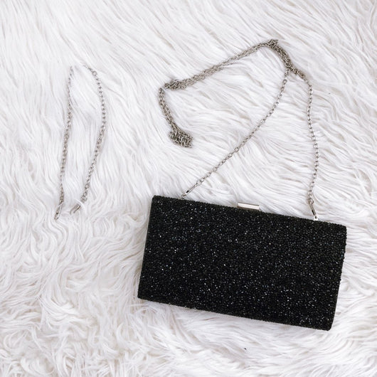 Clutch Adornado con Diamantes
