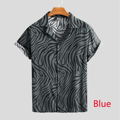 Camisa Ejecutiva Fit para Hombre - Manga Corta Cuello Clásico - Image 2
