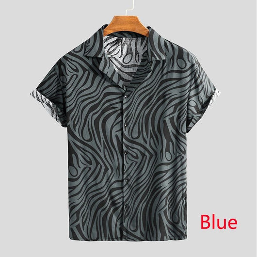 Camisa Ejecutiva Fit para Hombre - Manga Corta Cuello Clásico - Image 2