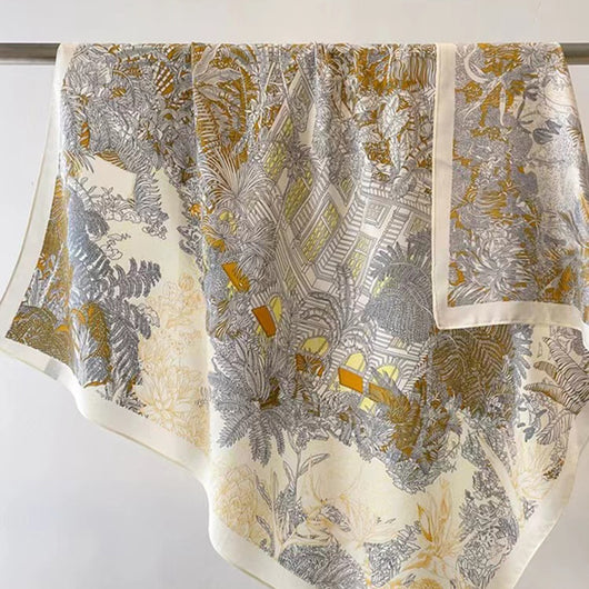 Bufanda de Lana Reversible Premium Doble Cara - Image 4