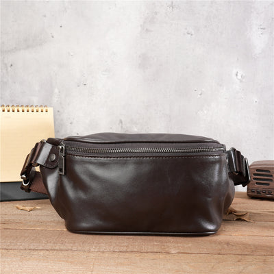 Bolsa Cruzada Deportiva de Cuero Genuino con Gran Capacidad - Image 13
