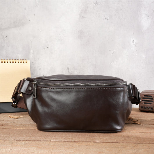 Bolsa Cruzada Deportiva de Cuero Genuino con Gran Capacidad - Image 13