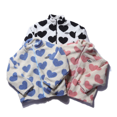 Abrigo Acolchado Love Lamb con Cuello Alzado - Image 14