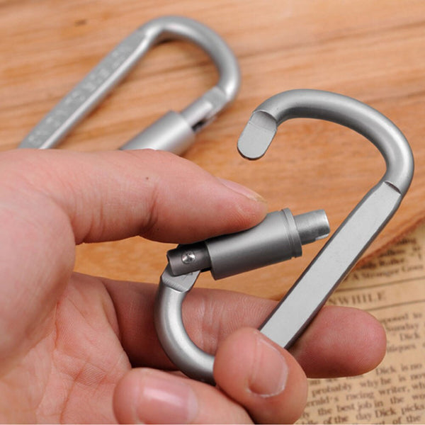 Mosquetón de Aluminio Portátil