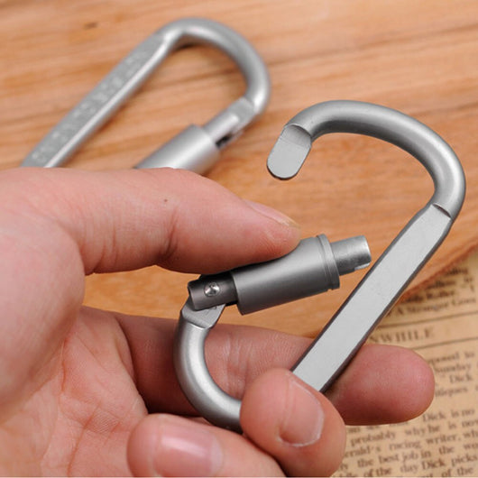 Mosquetón de Aluminio Portátil