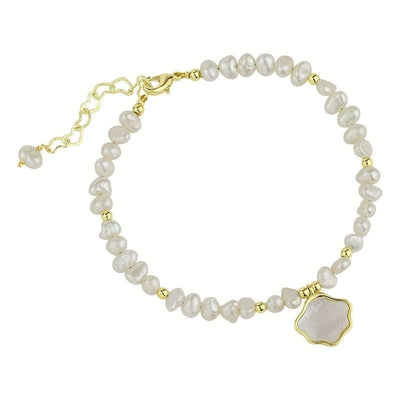 Collar y Pulsera de Perlas de Agua Dulce Naturales - Image 5