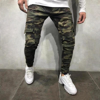 Pantalones Vaqueros Camuflaje con Elastano - Image 9