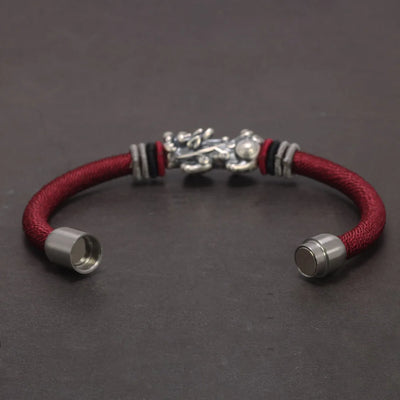 Pulsera Nudo Diamante Brave en Plata Pura 99 - Image 9