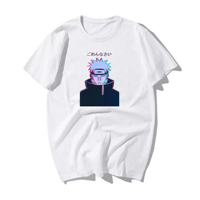 Camiseta de Hombre Estampado Cómico Street Hip Hop - Image 18