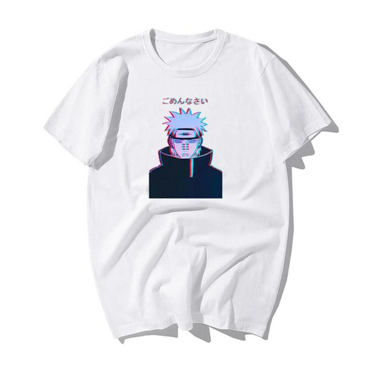 Camiseta de Hombre Estampado Cómico Street Hip Hop - Image 18