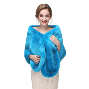 Estola de Piel de Zorro para Novia - Chal Elegante Invierno - Image 60