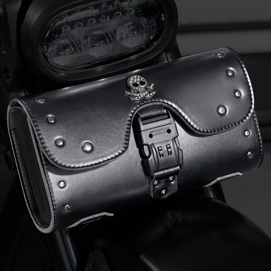 Bolsa Lateral Retro Punk para Motocicleta