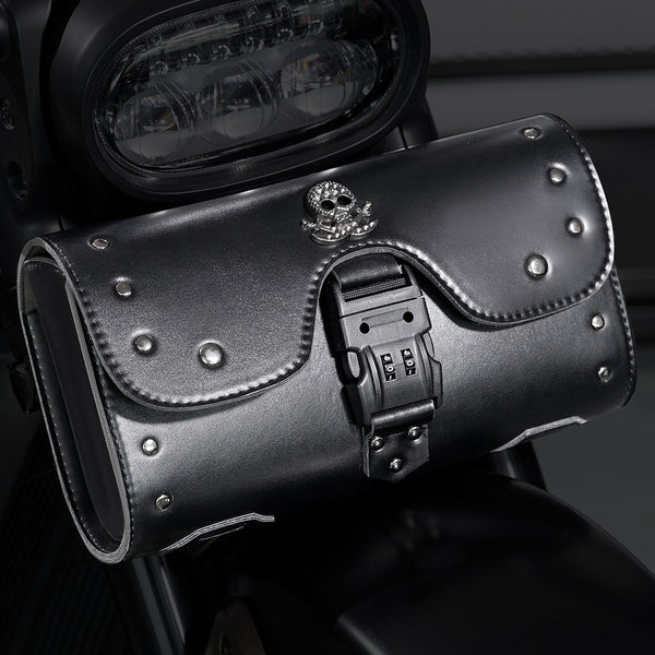 Bolsa Lateral Retro Punk para Motocicleta