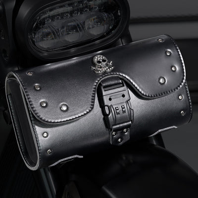 Bolsa Lateral Retro Punk para Motocicleta