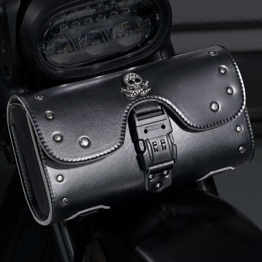 Bolsa Lateral Retro Punk para Motocicleta