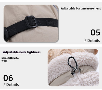 Abrigo Acolchado para Perros - Protección Térmica para Otoño e Invierno - Image 16