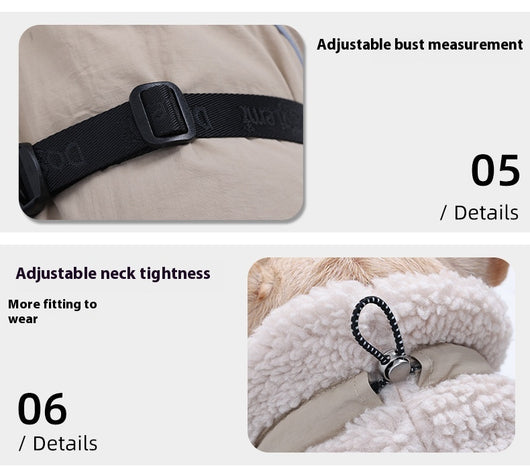 Abrigo Acolchado para Perros - Protección Térmica para Otoño e Invierno - Image 16