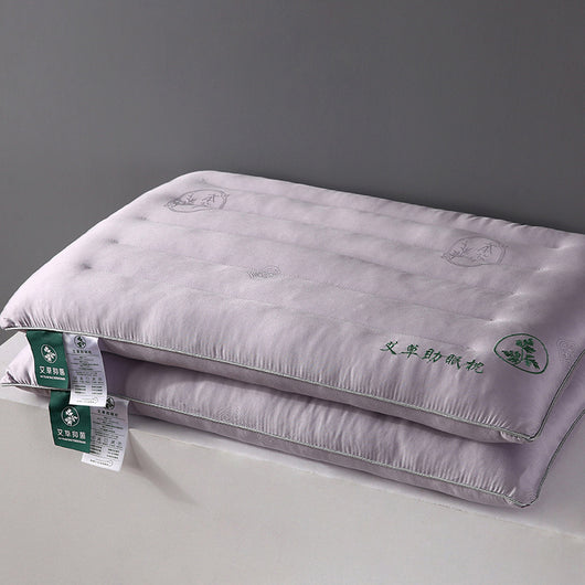 Funda de Almohada de Algodón Puro con Relleno de Plumas y Bordado 3D - Image 15