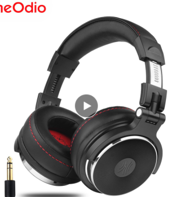Auriculares Alámbricos con Almohadillas Grandes - Image 6