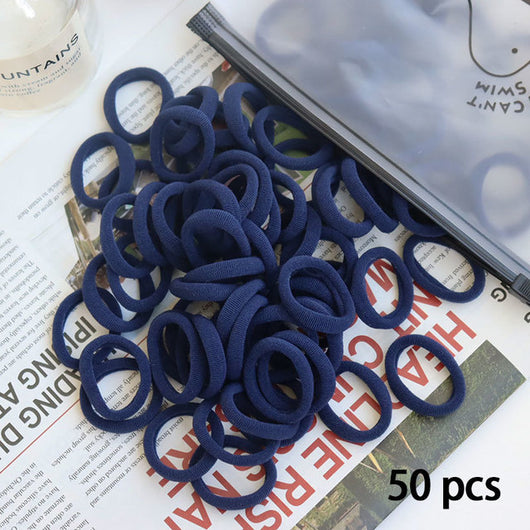 Set de 50 Bandas Elásticas Coloridas para el Cabello - Accesorios Infantiles - Image 24