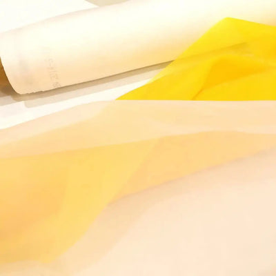 Tela para Serigrafía Poliéster Blanco y Amarillo - Image 13