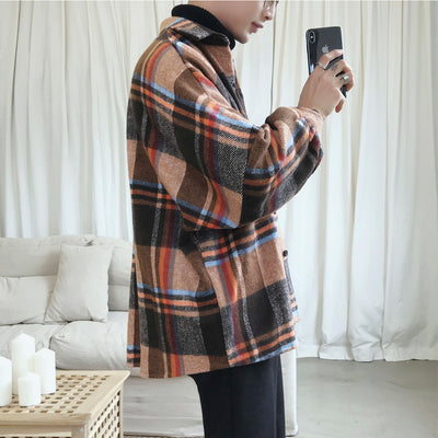 Camisa a Cuadros Estilo Hong Kong - Image 3