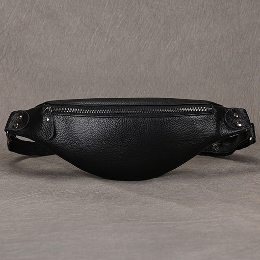 Bolsa Mensajero de Cuero para Hombre - Diseño Minimalista y Funcional - Image 20