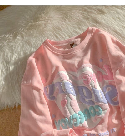 Suéter Holgado de Diseño Exclusivo para Parejas - Amor y Comodidad - Image 7