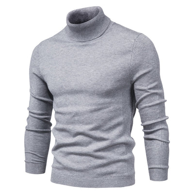 Suéter de Cuello Alto Liso - Image 23