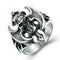 Anillo de Calavera Punk Retro - Joyería de Personalidad Audaz