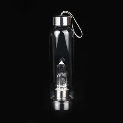 Vaso Energético de Cristal Natural con Pilar - Image 11