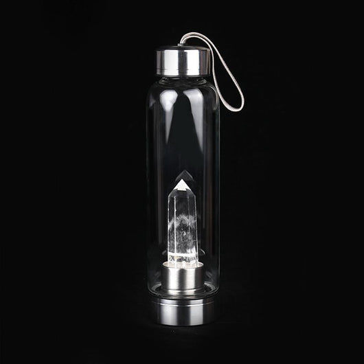 Vaso Energético de Cristal Natural con Pilar - Image 11