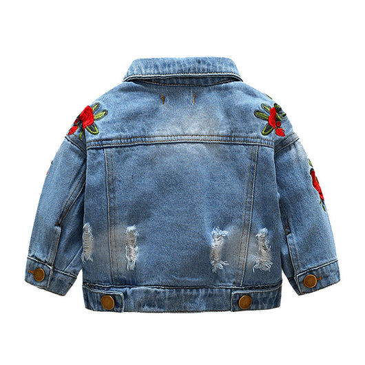 Chaqueta de Mezclilla para Niña - Image 2
