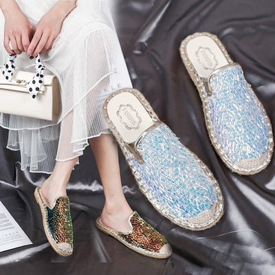Pantuflas Cómodas con Suela de Cáñamo y Tendón - Image 4