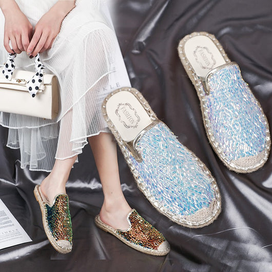 Pantuflas Cómodas con Suela de Cáñamo y Tendón - Image 4