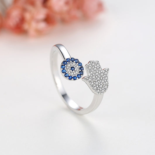 Anillo de Palma en Plata de Ley - Image 5