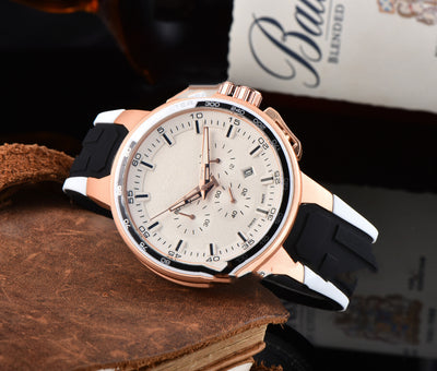Reloj de Pulsera Casual para Hombre con Banda Elástica - Image 21