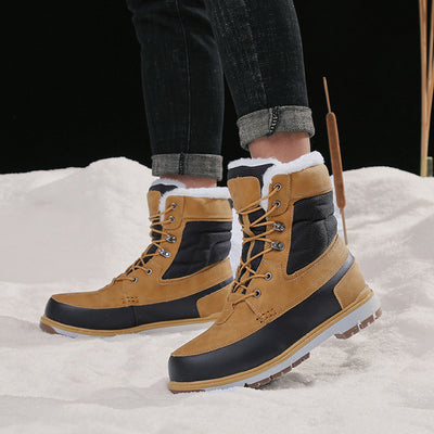 Botas Impermeables de Terciopelo Cálido con Suela Antideslizante