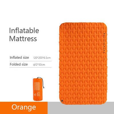 Colchoneta Inflable Ultraligera Doble para Camping y Aventuras Outdoor - Image 10