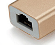 Adaptador Hub USB 3.0 Type-C a RJ45 - Conexión Rápida sin Controladores - Image 6