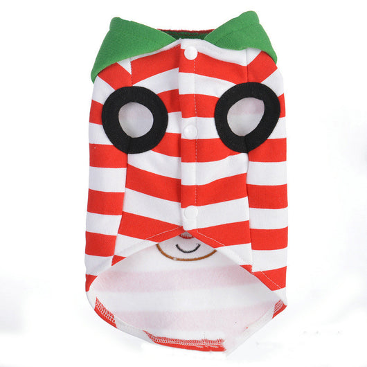 Abrigo Navideño para Perros Diseño Reno Transformable - Image 12