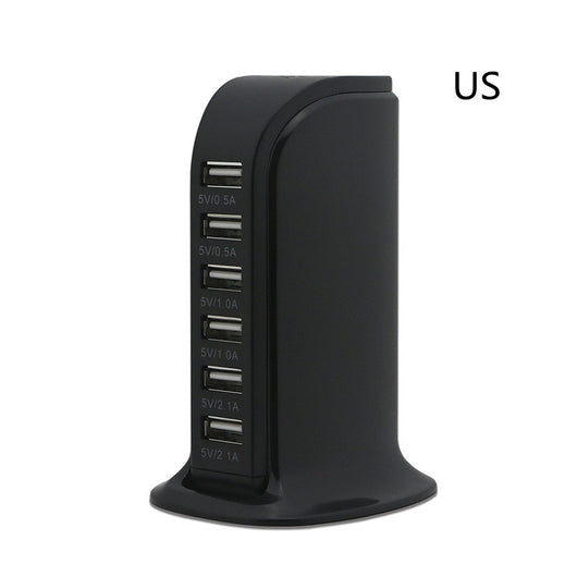Cargador USB Multipuerto 30W de Carga Vertical Universal - Image 30
